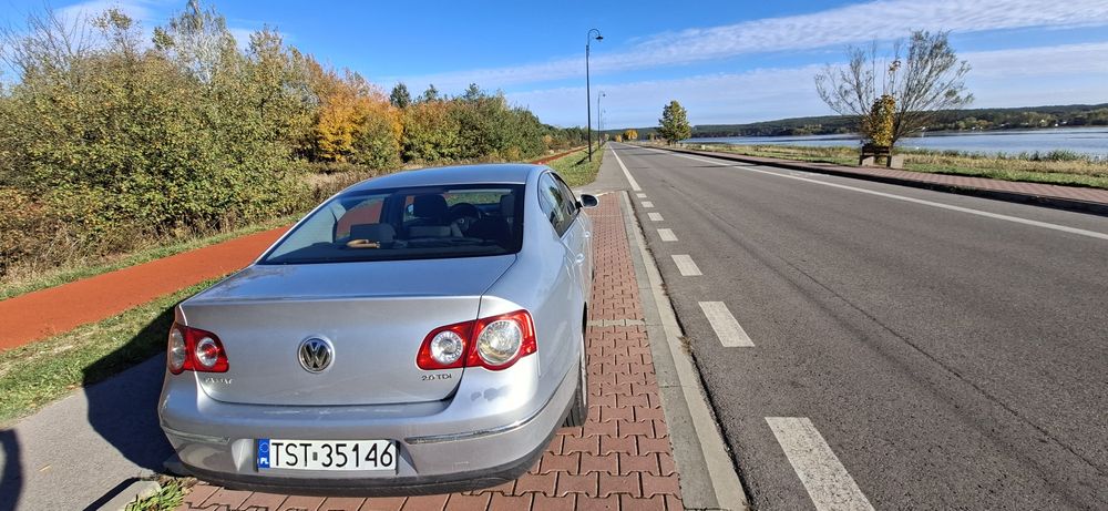 Vw passat b6 2006 rok