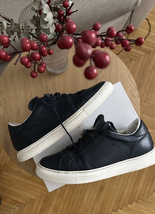 Кеди шкіряні Stockton
