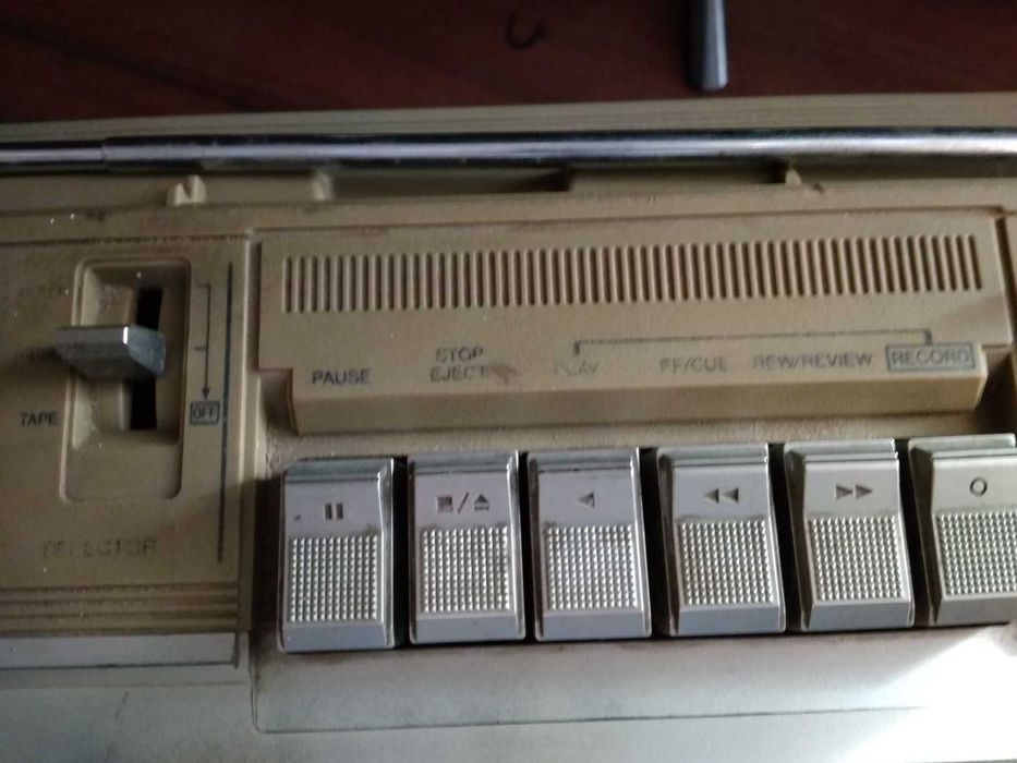 радіомагнітола Panasonic RX-5030LS. вінтаж, ретро.  працює