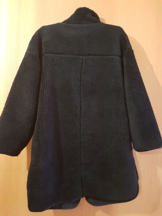 Шубка "тэдди" р.48 оверсайз