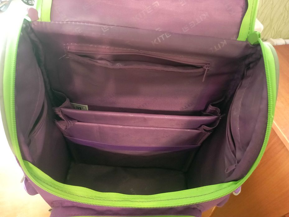 школьный рюкзак kite для девочек