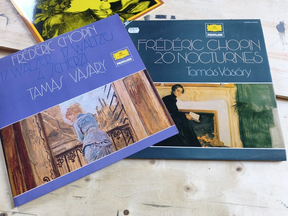 Frederic Chopin , Tomaso Albinoni muzyka klasyczna poważna x6szt płyta płyty winylowe