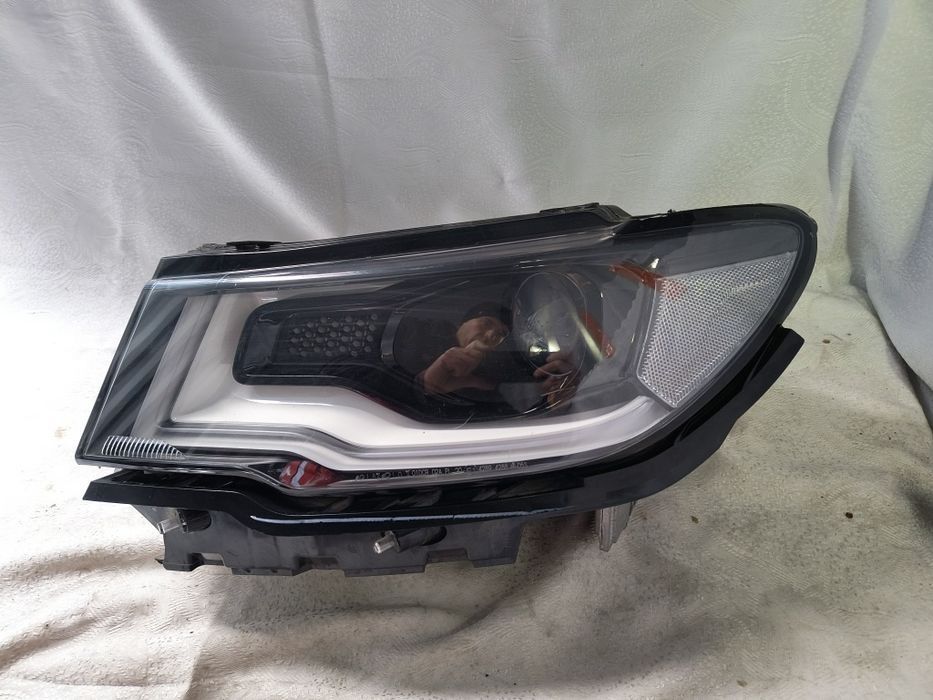 Lampa lewa Xenon Jeep Compass II 2 Europa reflektor przedni