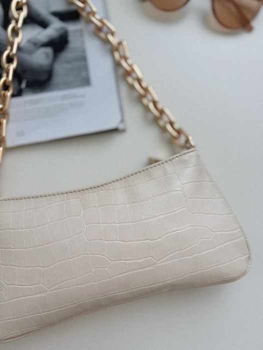 Сумка багет zara