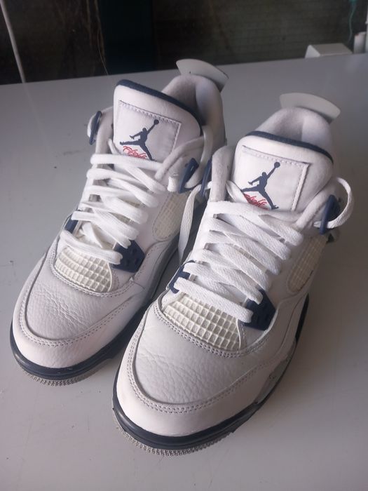 Jordan 4 retro midnight navy