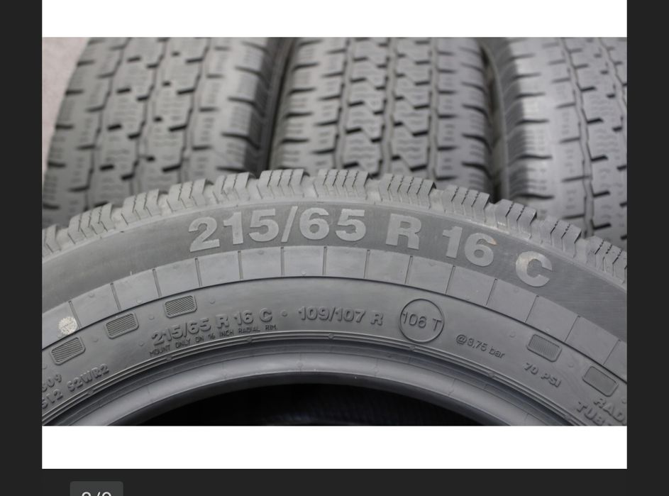 Opony całoroczne R16 215/65/16C