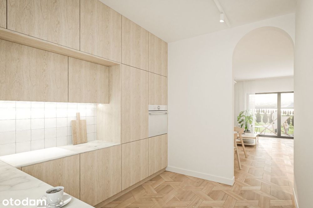 Mieszkanie dwupoziomowe z dużym ogrodem 116m2