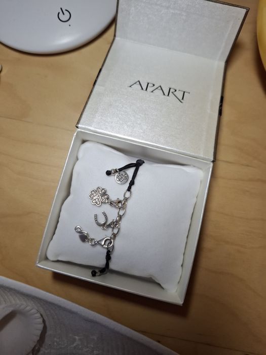 apart bransoletka  pierścionek, naszyjnik