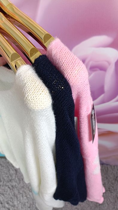 Sweter piękne kolory kwiat. Ostatnie sztuki