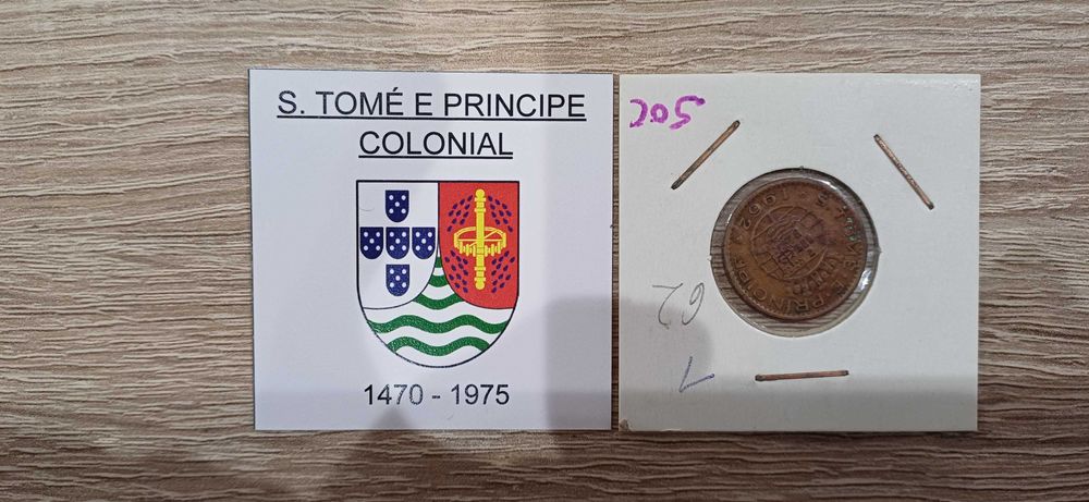 S. Tomé e Príncipe - 50 Centavos 1962