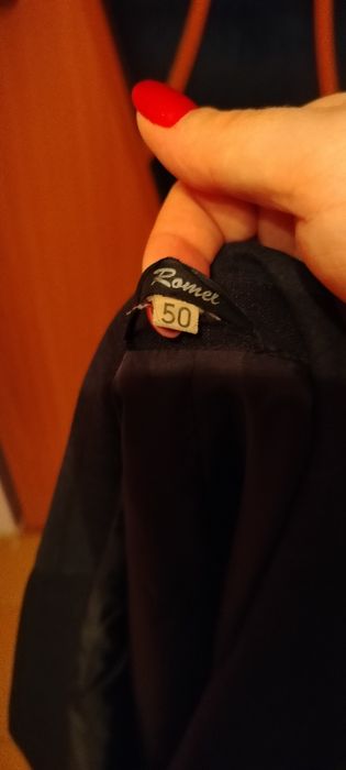 Marynarka męska z kamizelką