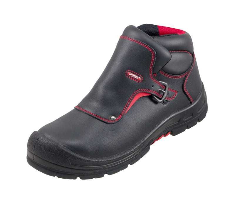 BUTY SPAWALNICZE robocze męskie Wodoodporne Skórzane z NOSKIEM S3 HRO