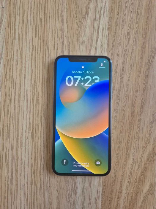 Iphone X 256GB Biały bez Simlocka/Icloud