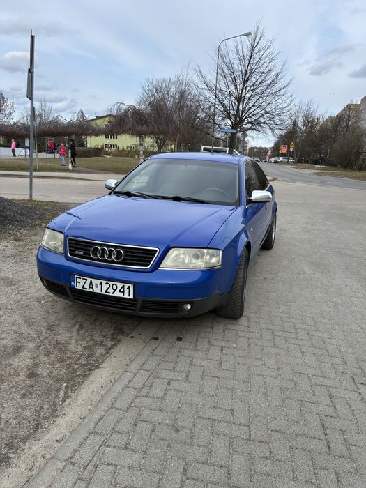 Audi A6c5 LPG 2.4  s line