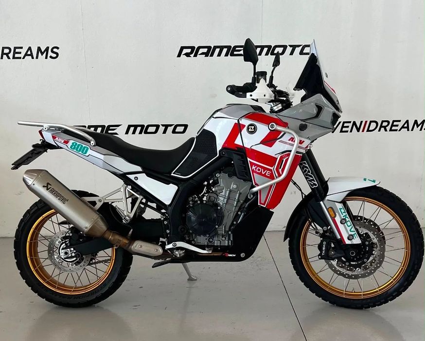 KOVE 800X Pro - modelo 2025