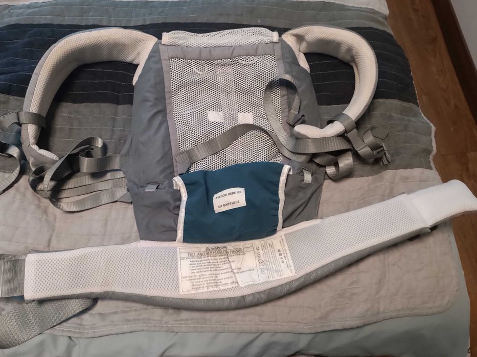 Ergonomiczne nosidełko Je Mon Porte Bebe, 3,5-20kg, stan idealny