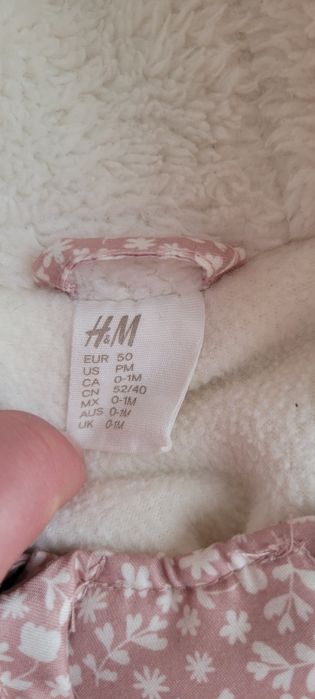 Komplet - kombinezon i czapka h&m