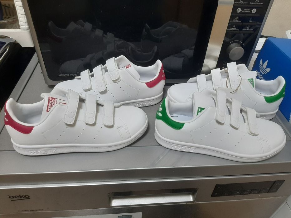 Кроссовки adidas stan smith мал , дев с 28 по 35 новые оригинал