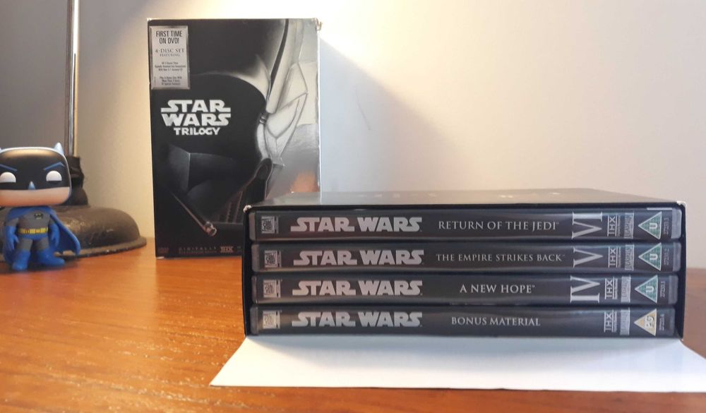 DVD Star Wars IV – V - VI + Bonus Material