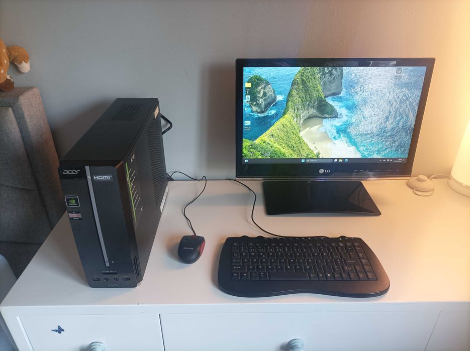 Computador Torre PC Acer Aspire XC100 | Windows 11 Pro e Office Pro