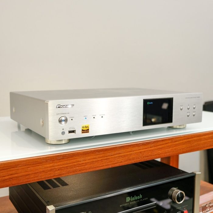Pioneer N-50A-S Network Audio Player N50 IDEALNY STAN pilot AE S