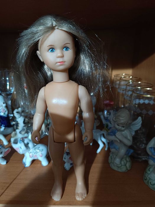 Кукла черепашка, 26 см, винтаж.