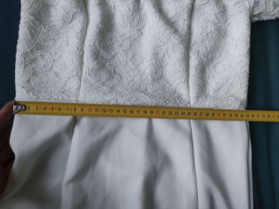 Nowa suknia ślubna S 36 syrena hiszpanka