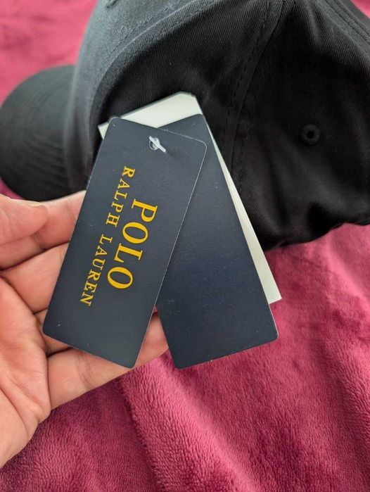 Czapki z daszkiem nowość Polo Ralph Lauren bejsbolowki czapka