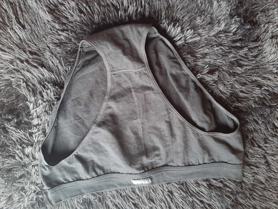 Czarne bawełniane majtki C&A r. XXL