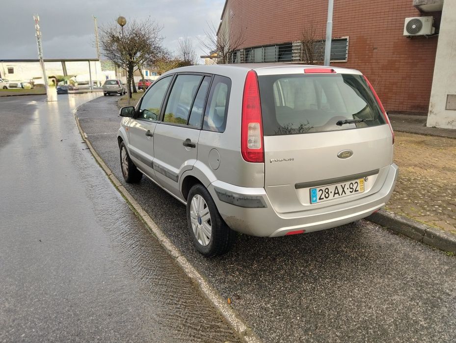 Ford FUSION 1.25 90mil km's