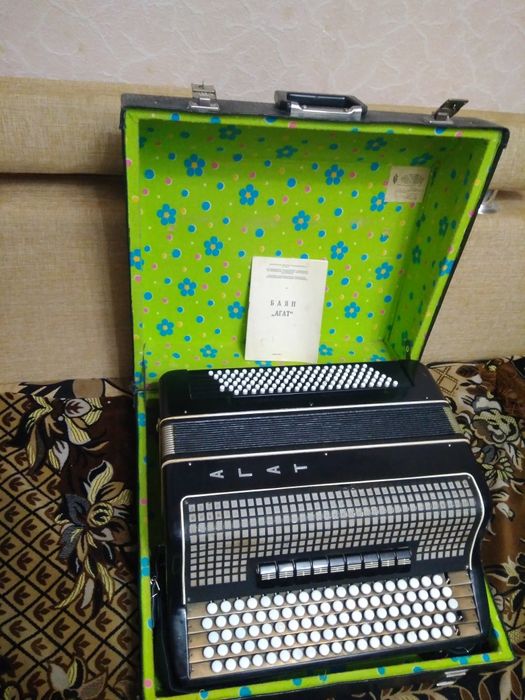 П'ятирядний готововибірний Агат 9+1.