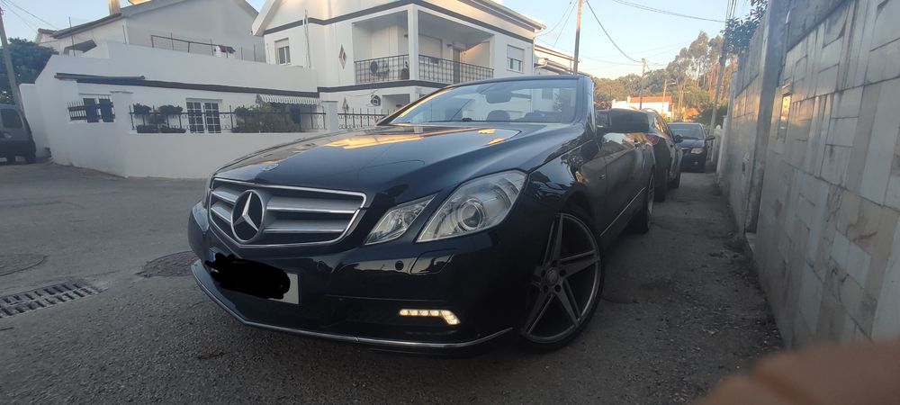 Mercedes E250 AMG Cabrio