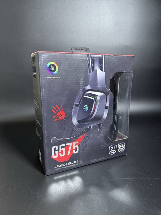 Наушники A4tech Bloody g575 Black