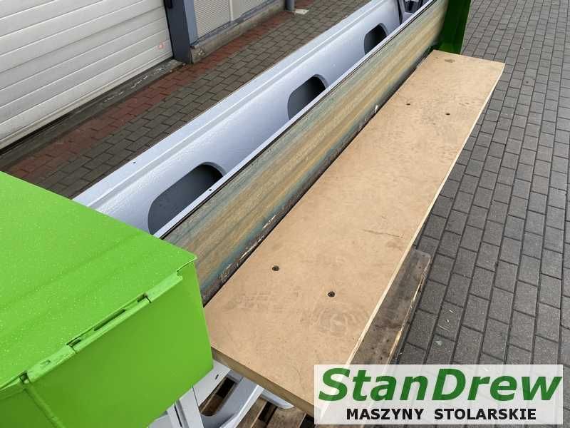 Szlifierka krawędziowa dwustronna dwu stanowiskowa 200