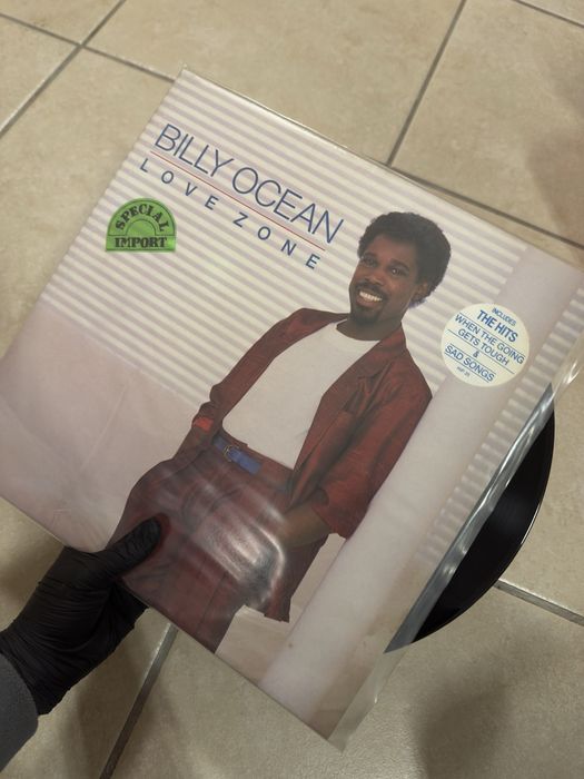 Billy Ocean - Love Zone LP