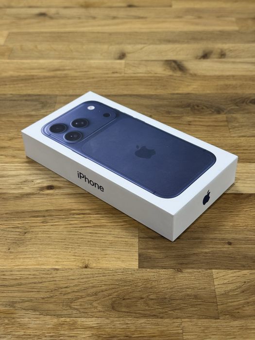 iPhone 17 pro NOWY 256GB Deep Blue