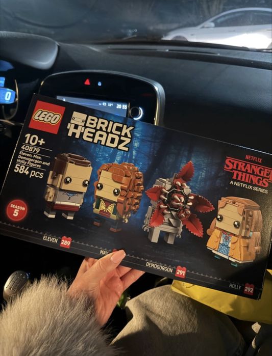 Lego stranger things