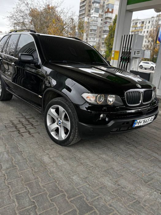 Бмв х5 е53 3.0 дизель