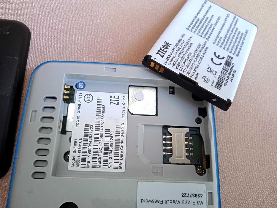 Роутер Wi-Fi роутер ZTE 891 3g/4g Lte