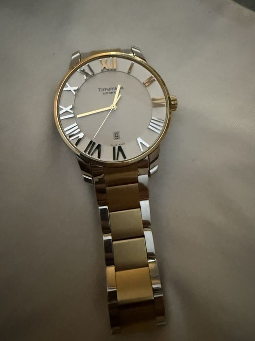 Zegarek Tiffany Atlas T3746 stan bdb 42mm