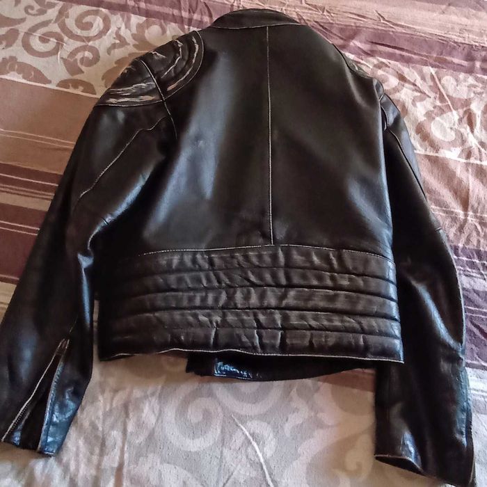 Casaco pele novo M