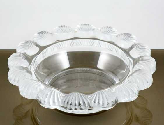 Taça em cristal lapidado