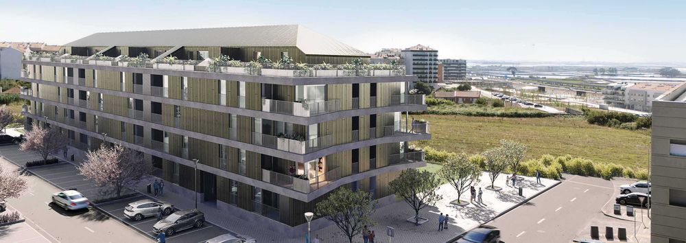 T1 Novo | 3.º Andar | VISTA SALINAS | Aveiro