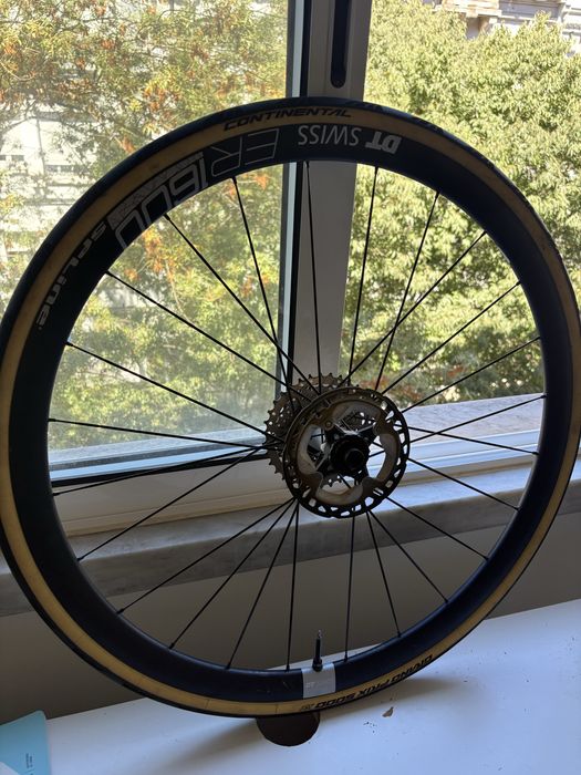 DT Swiss ER1600 SPLINE Disc – Excelente Estado