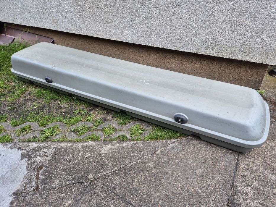 Box dachowy cargo duży 280 litrów 220 cm