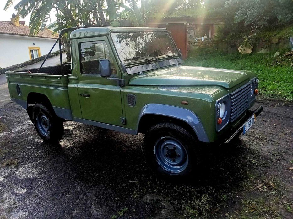 Land Rover Defender TD5 110 Pick-up
