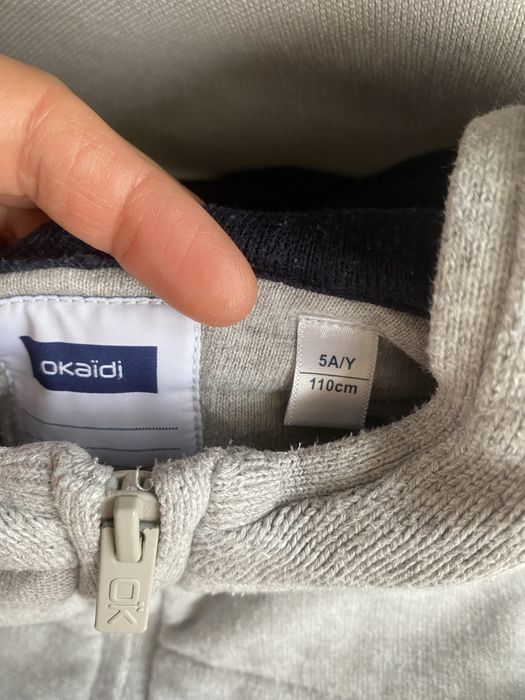 Bluza + 2 tshirty + spodnie r. 110 cm Okaidi, Zara, Benetton, Mango