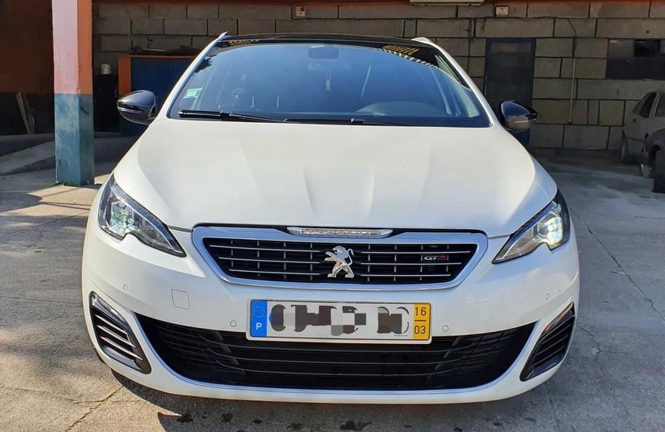 Peugeot 308SW GT 2.0 hdi 180cv