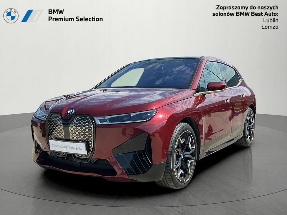 BMW iX *xDrive*Faktura VAT Marża*Dealer BMW Best Auto Lublin*