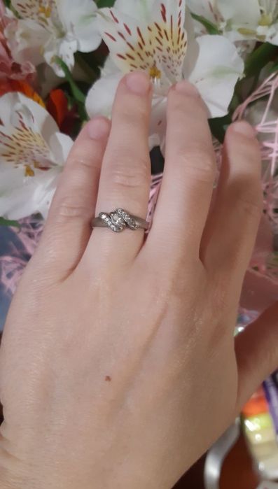 Серебро кольцо 925